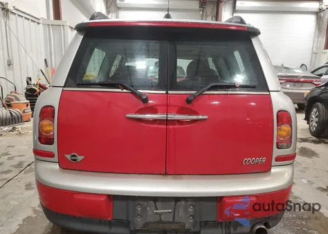 2010 Mini Cooper Clubman from USA, damaged, VIN WMWML3C59ATX50995